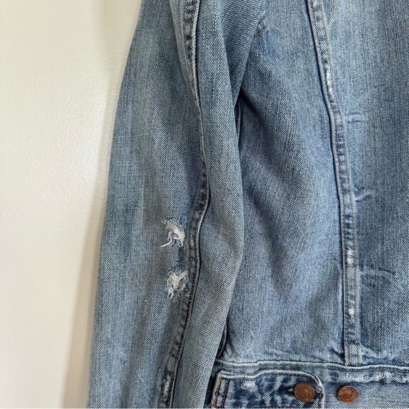 Denim & Supply Ralph Lauren Wash Chester Trucker Jacket Size Medium - Picture 6 of 11